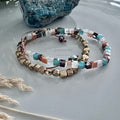 Twee Multi color armbandjes image 0