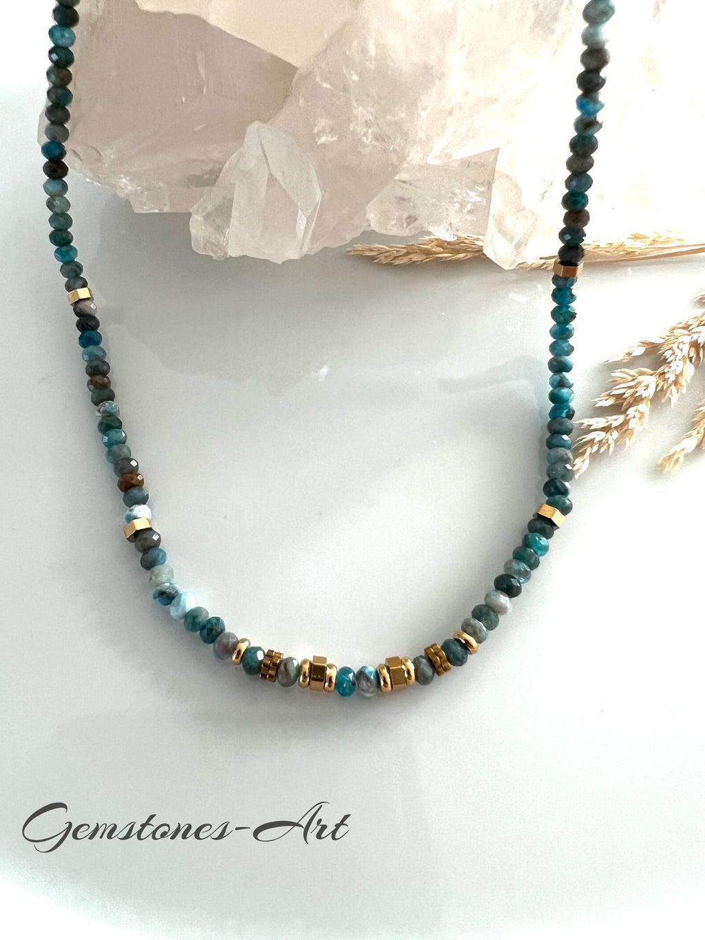 Ketting Facet kraal image 0