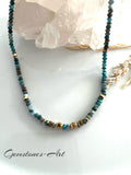 Ketting Facet kraal image 0
