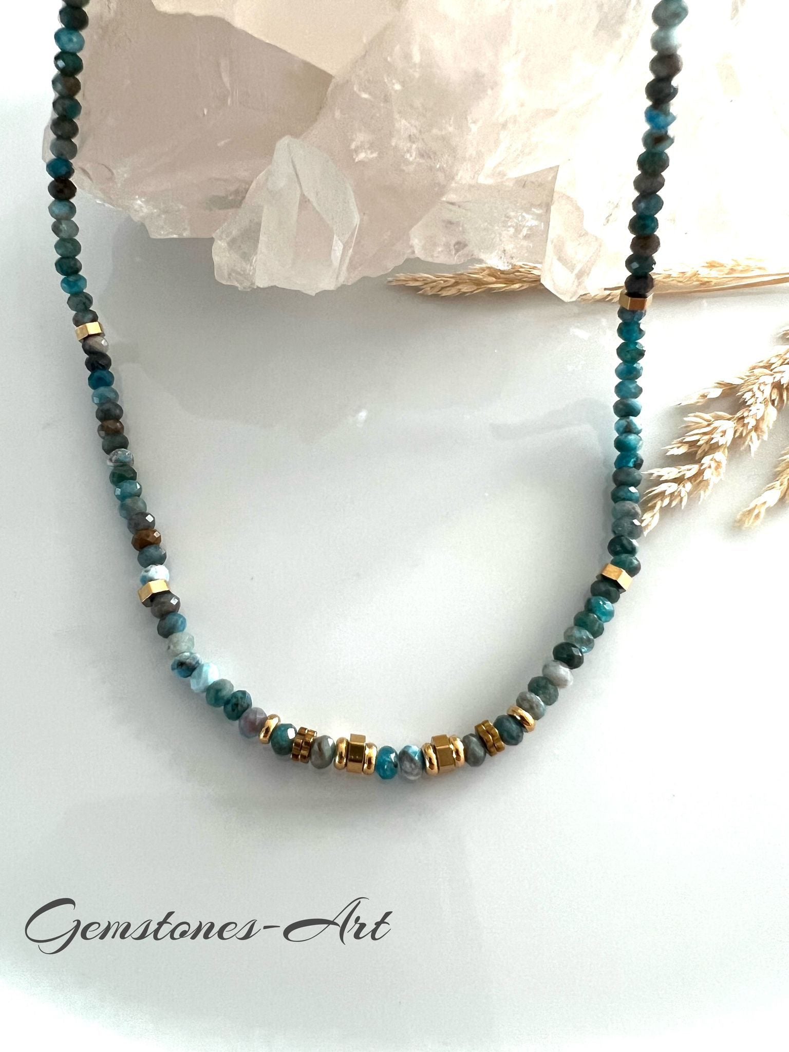 Ketting Facet kraal image 0
