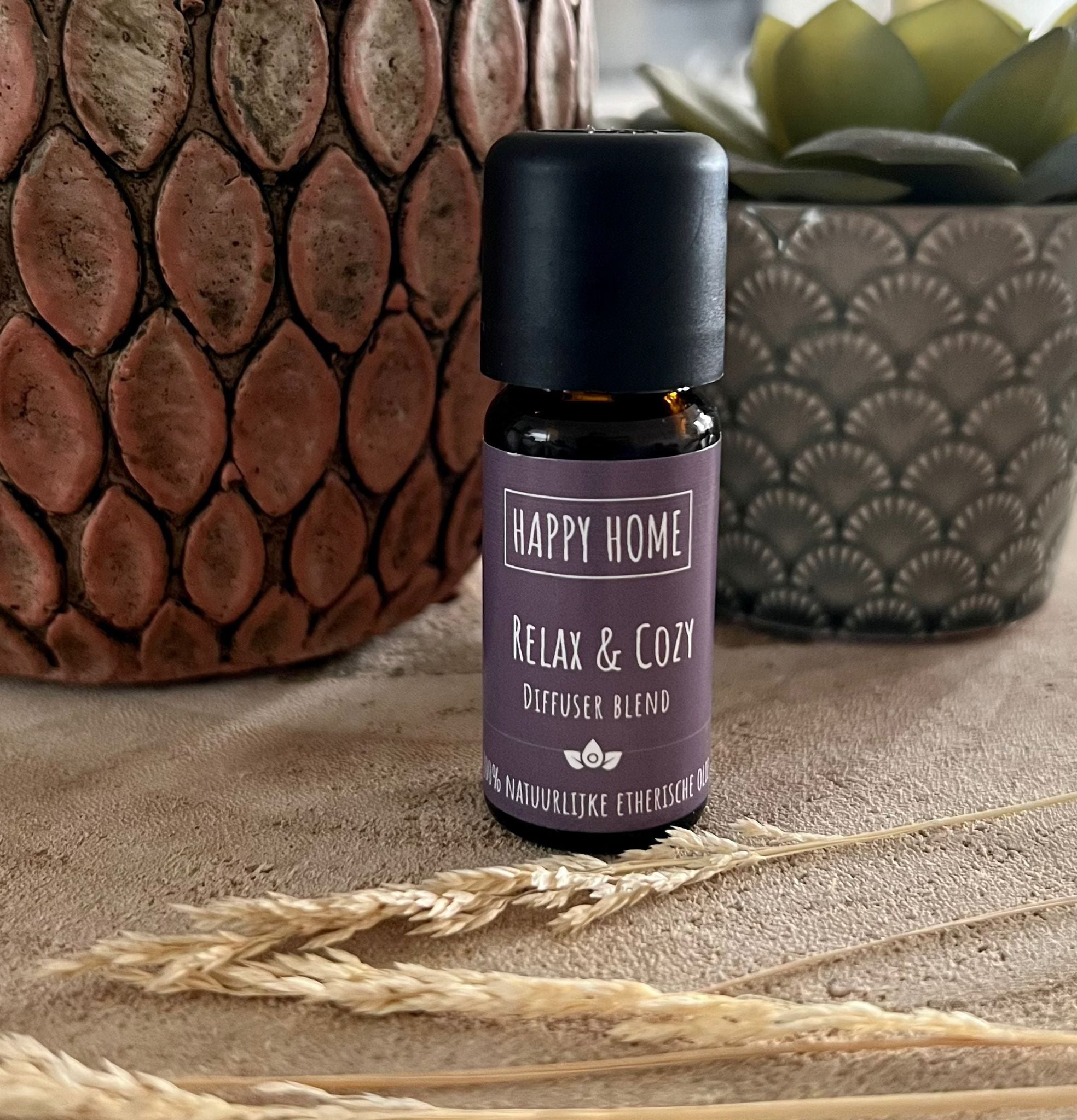 De Groene Linde Etherische Olie Happy Home Relax &amp; Cozy image 0