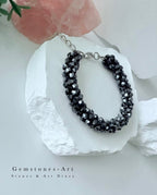 Armband zwarte Spinel image 1