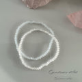 Armband Miyuki kraal facet - Crystal 2.5mm image 0
