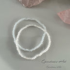 Armband Miyuki kraal facet - Crystal 2.5mm image 0