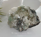 Stilbite cluster / groen image 1