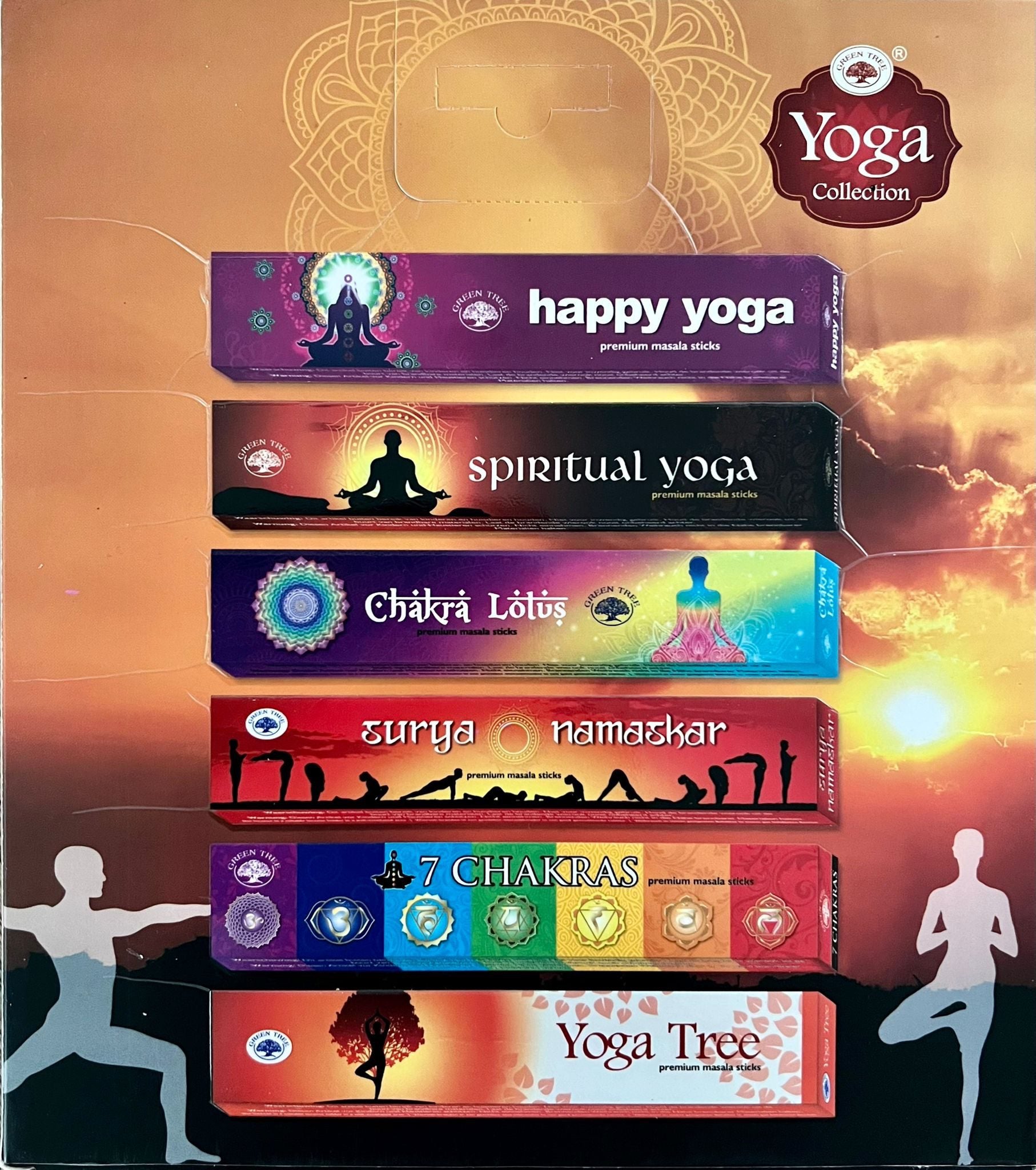 Yoga collection wierook cadeauset image 0