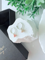 Kinderoorbellen huggie hoops image 1