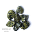 Nefriet jade trommelstenen A kwaliteit - 500 gram image 0