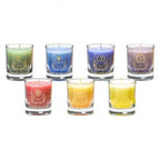 Set van 7 aardsengelen votief geurkaarsen image 1