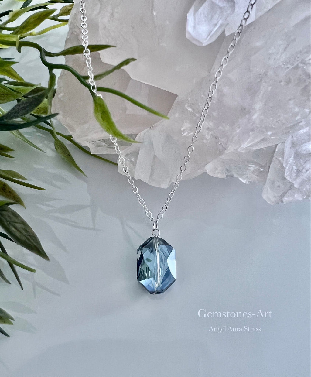 aura blue hanger topaz image 0