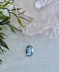aura blue hanger topaz image 0