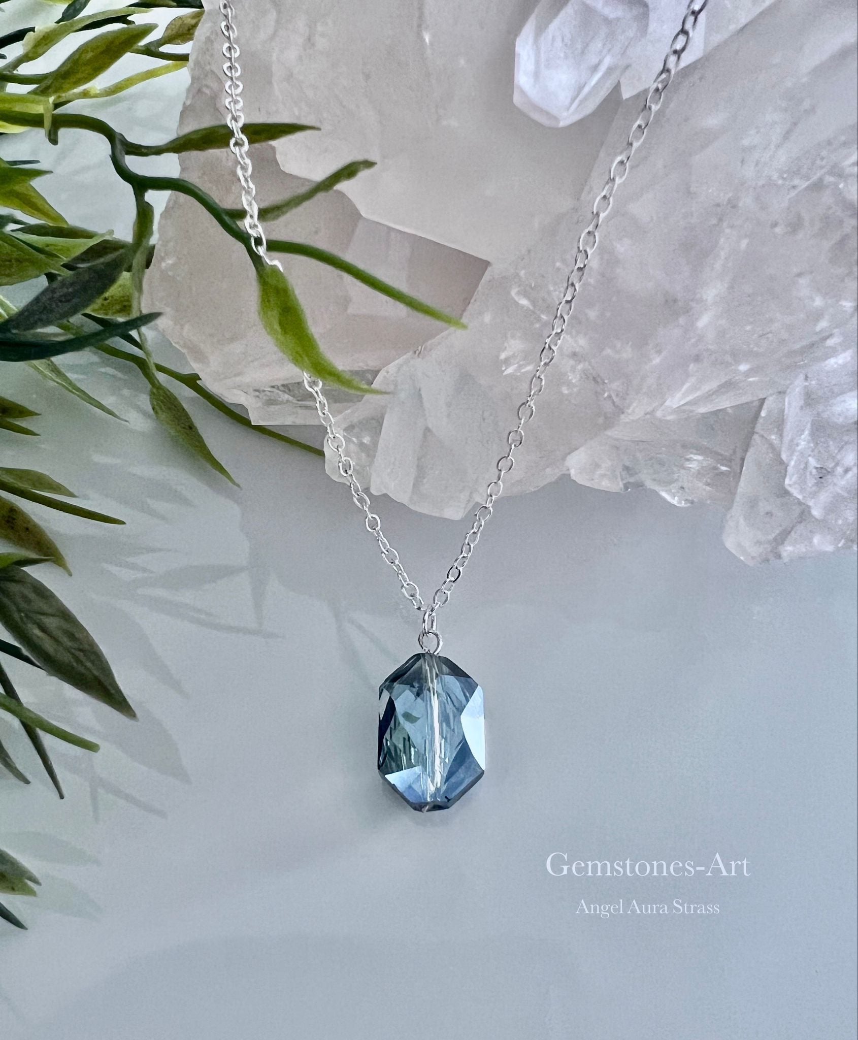 aura blue hanger topaz image 0