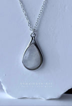 Moonstone - pendant 925 Sterling Silver image 0