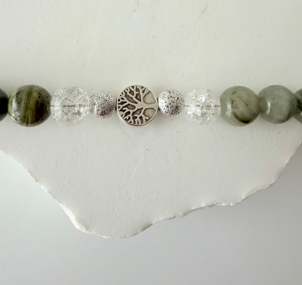 Dames halsketting Tree of Life