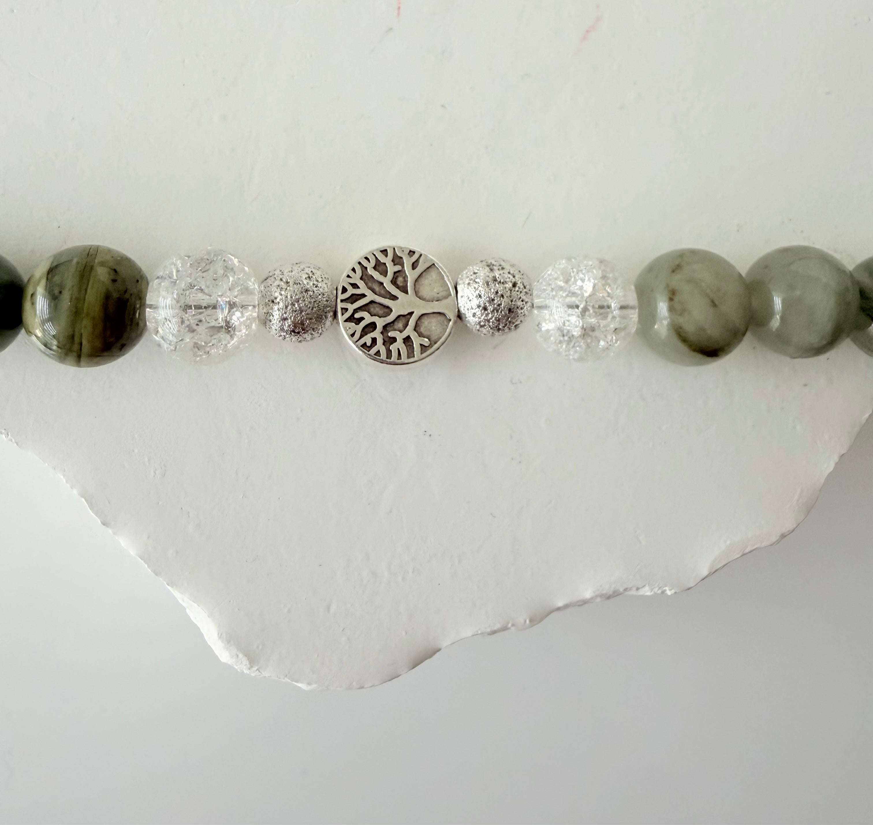 Dames halsketting Tree of Life