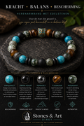 Herenarmband - Wijsheid