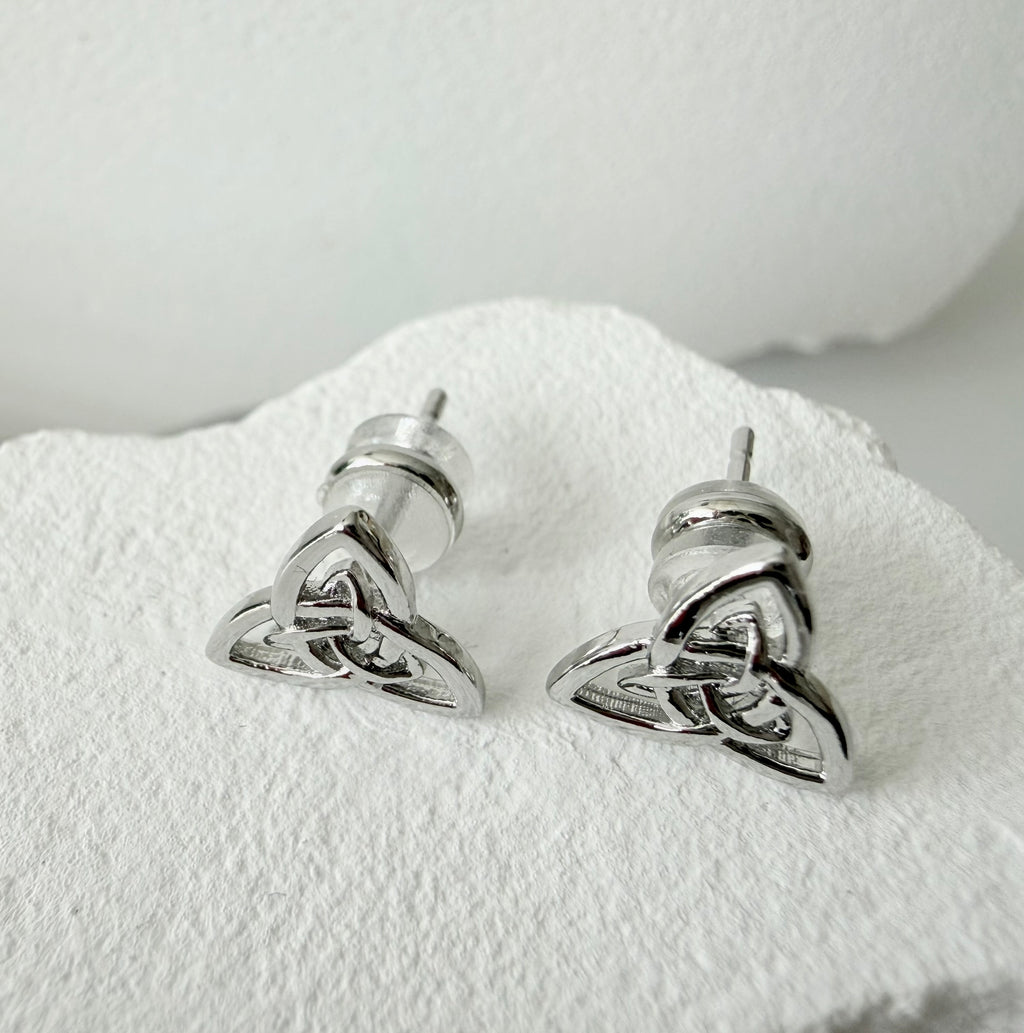 Oorbellen Celtic Knot 925 Zilver