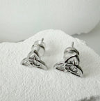 Oorbellen Celtic Knot 925 Zilver
