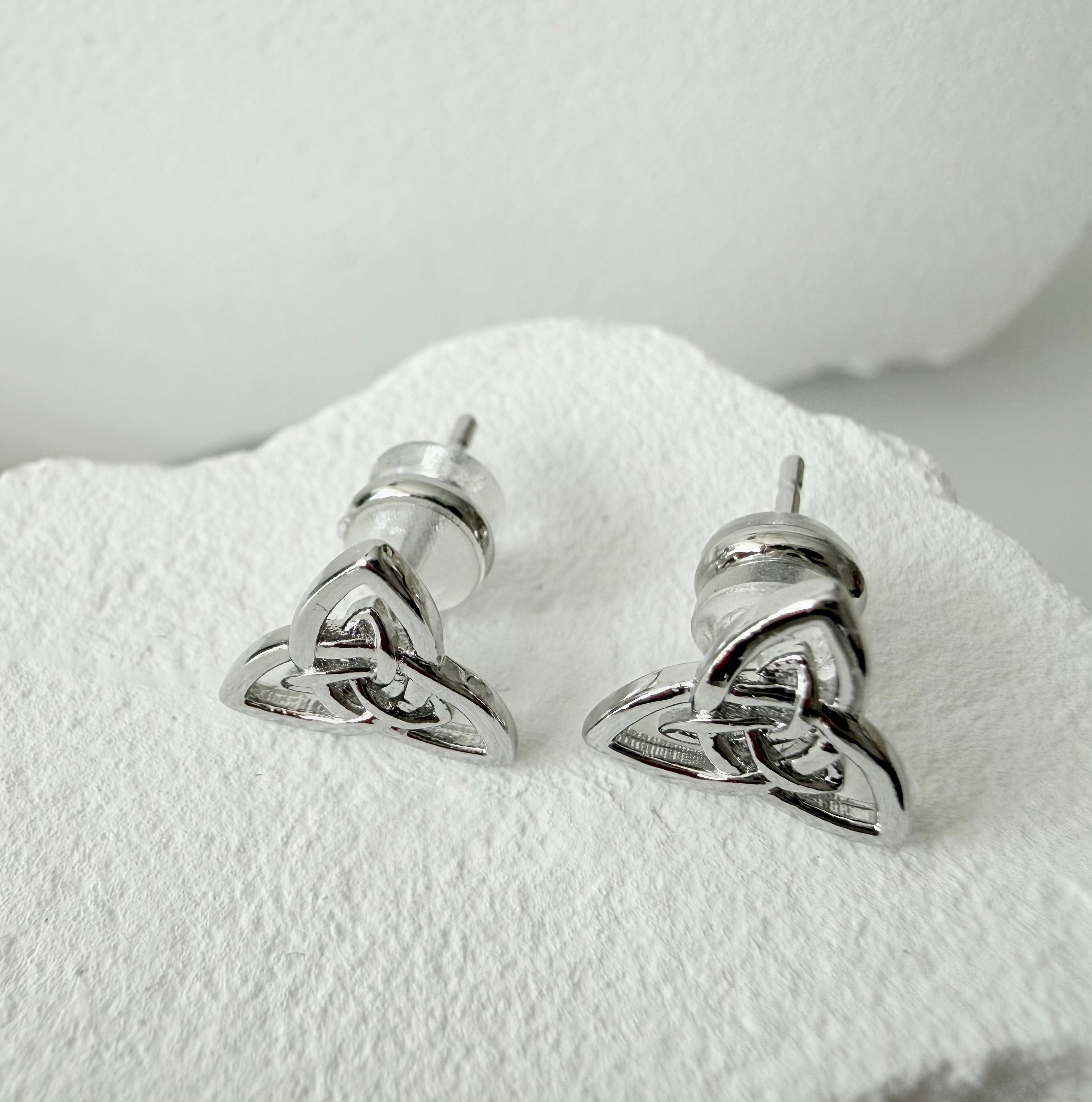Oorbellen Celtic Knot 925 Zilver