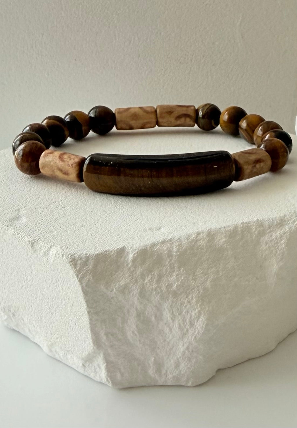 Tijgeroog armband image 1
