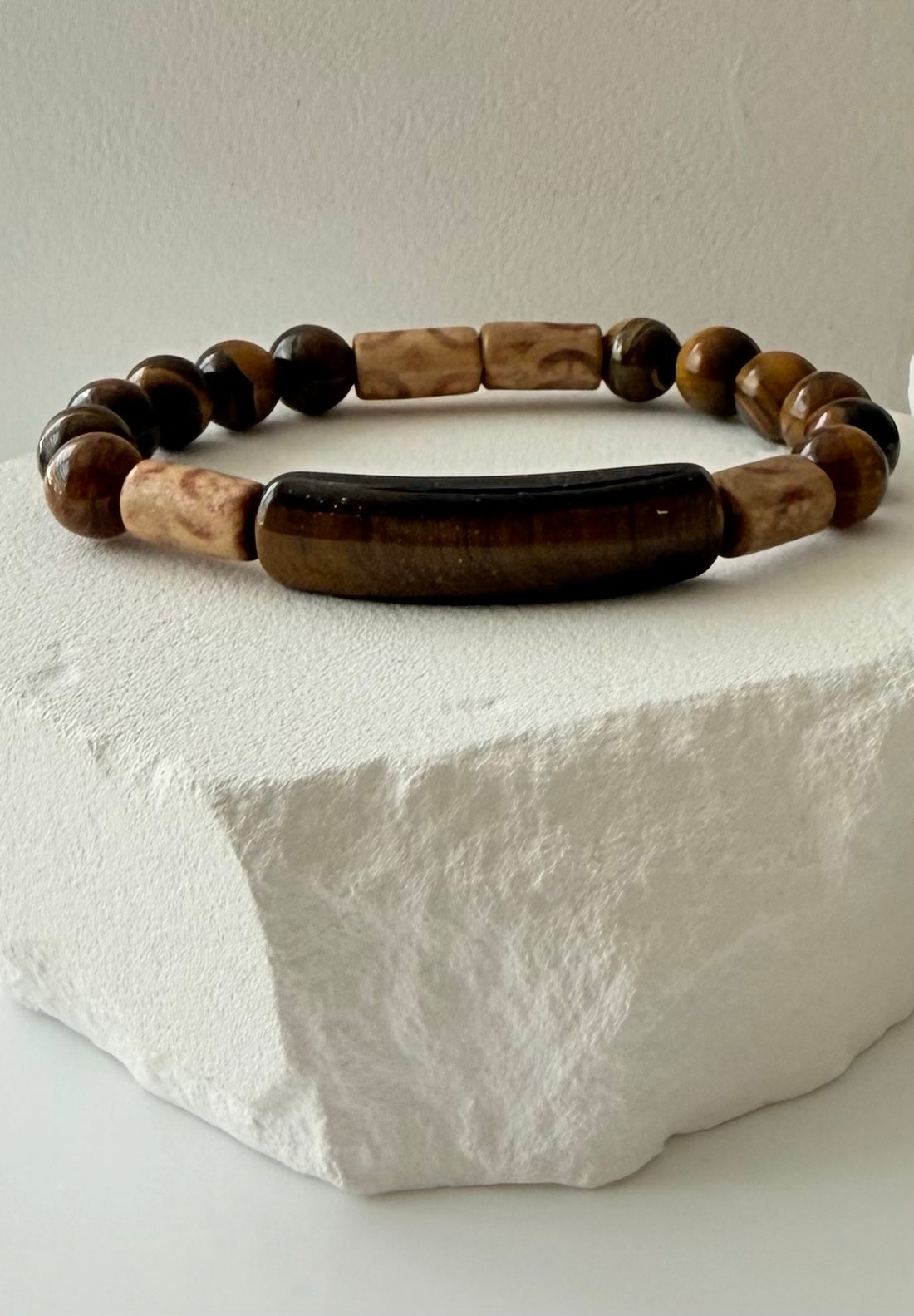 Tijgeroog armband image 1