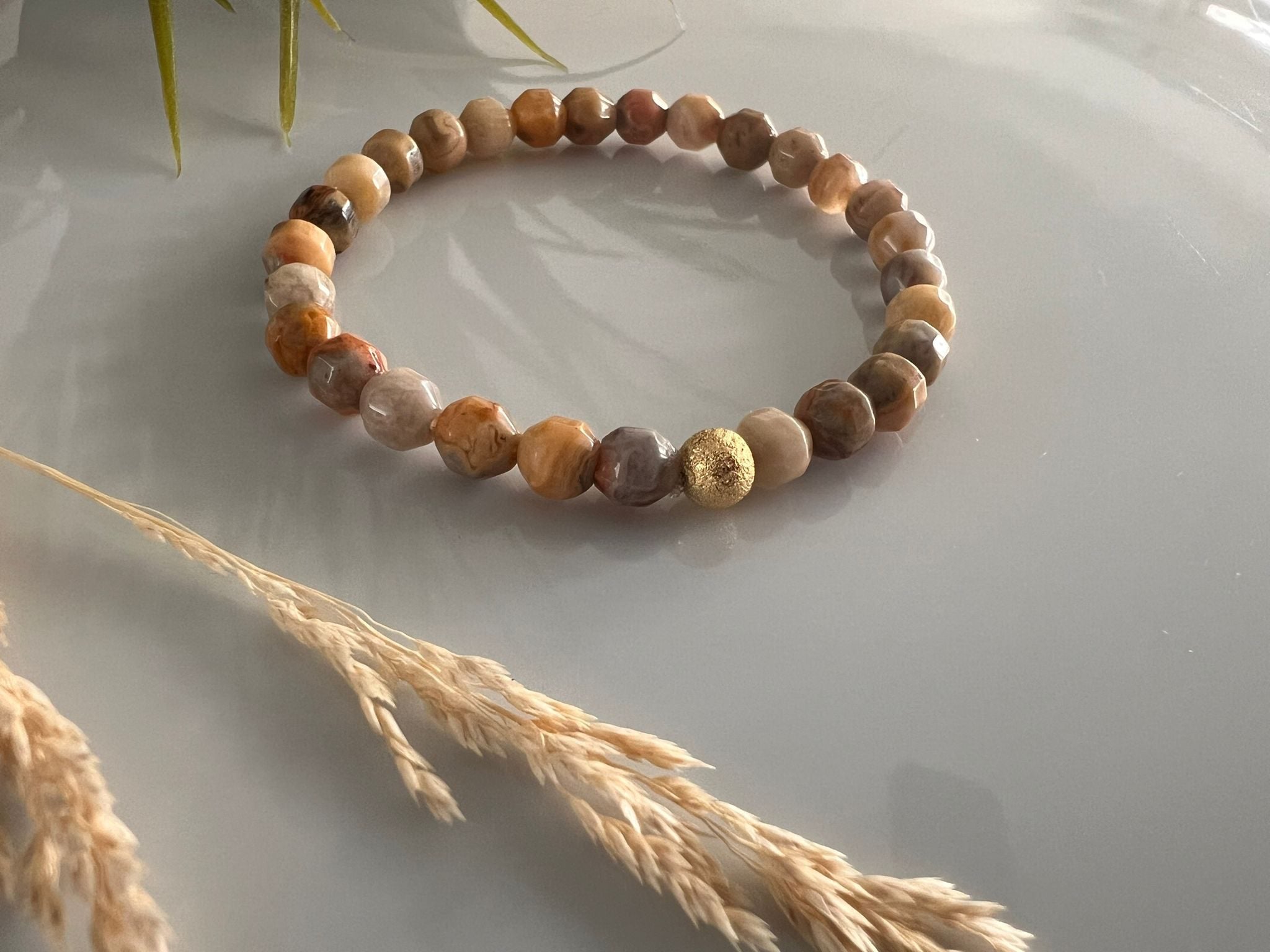 Dames armband landschaps Jaspis image 0