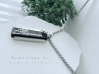 Heren hanger RVS - nichi ketting 55cm image 3