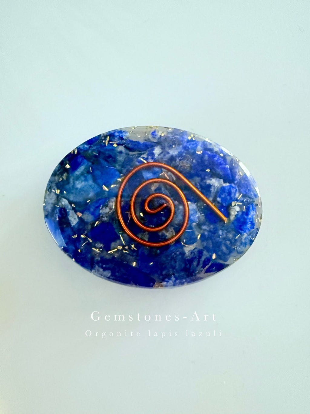 Orgonite lapis lazuli zaksteen image 1