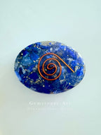 Orgonite lapis lazuli zaksteen image 1