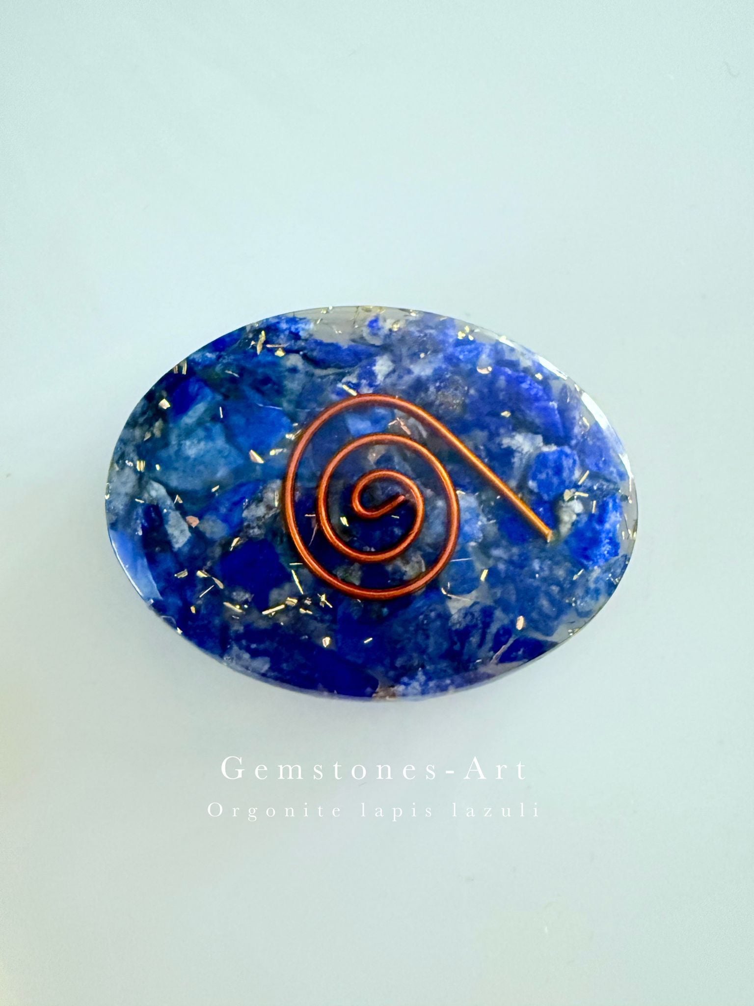 Orgonite lapis lazuli zaksteen image 1