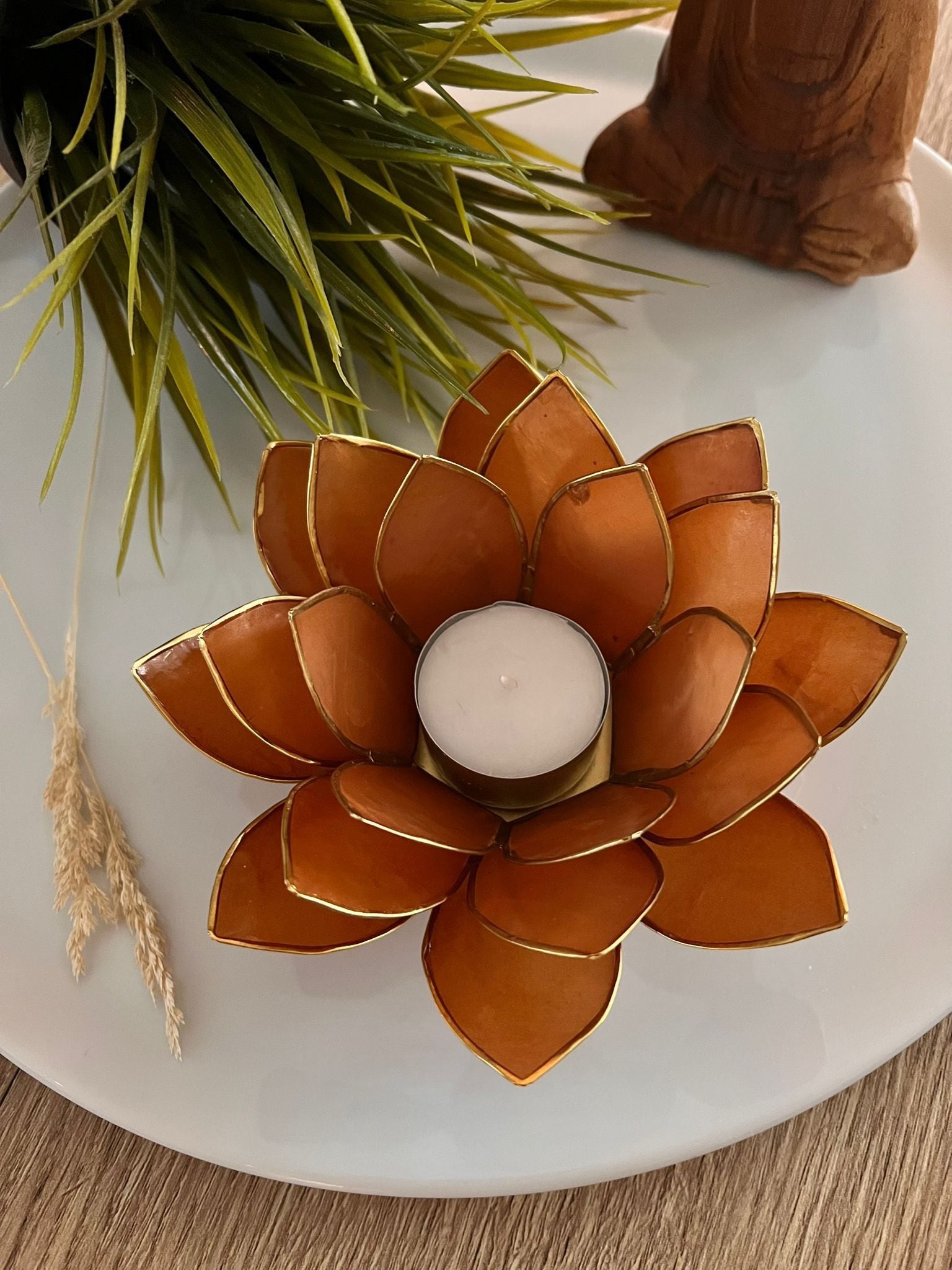 Lotus sfeerlicht  (Mocca) image 3