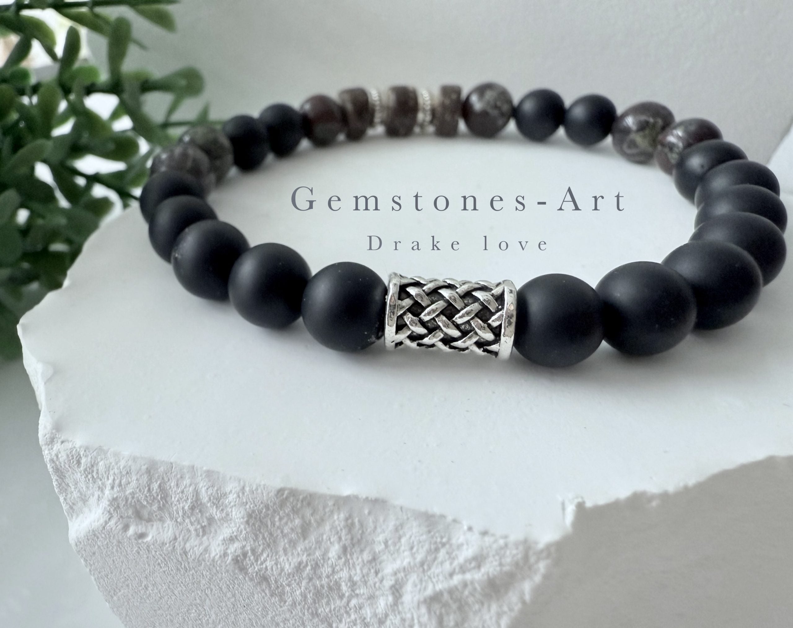 Herenarmband - Drake love image 1
