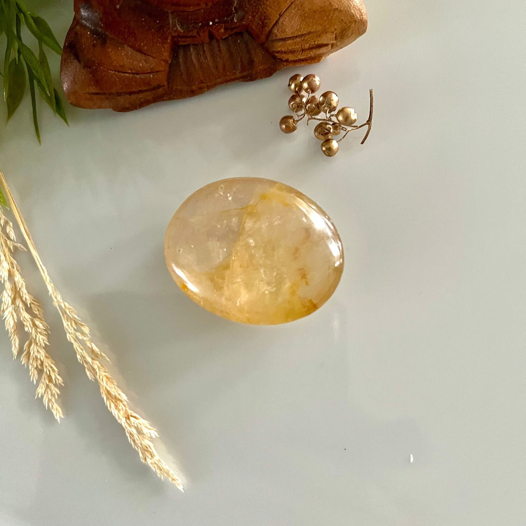 Edelsteen golden healer Lemurian image 1
