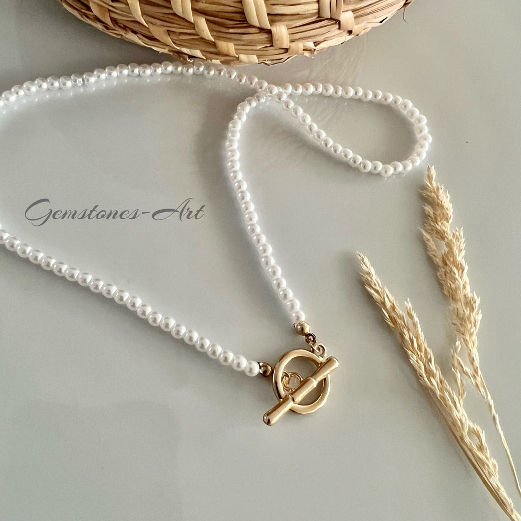 Ketting zoetwaterparel image 1