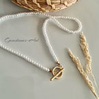 Ketting zoetwaterparel image 1