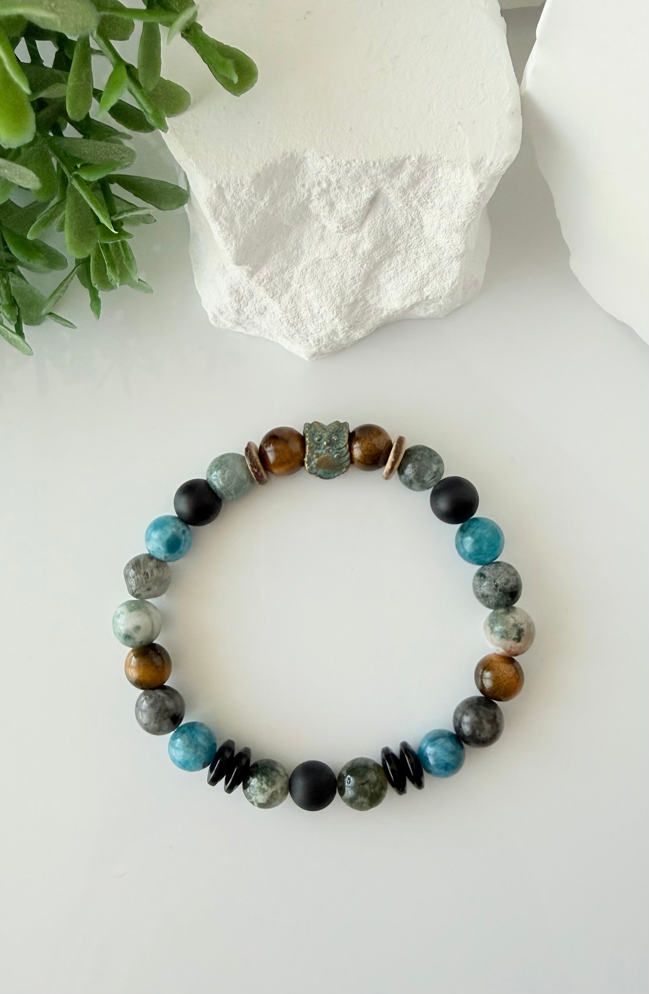 Herenarmband - Wijsheid