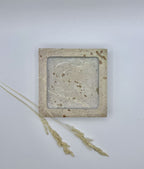 Zeep schaaltje - natuursteen 9 x 9 cm image 1
