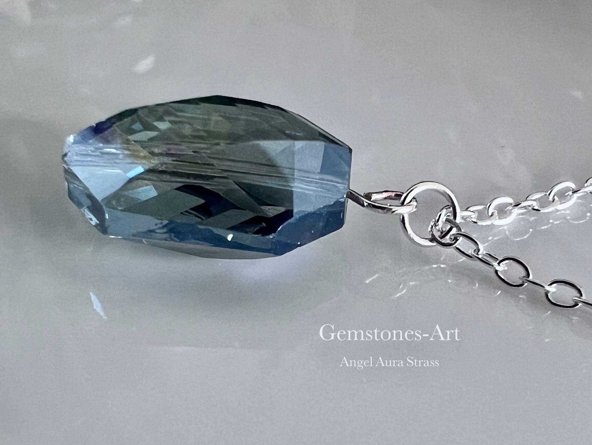 aura blue hanger topaz image 2
