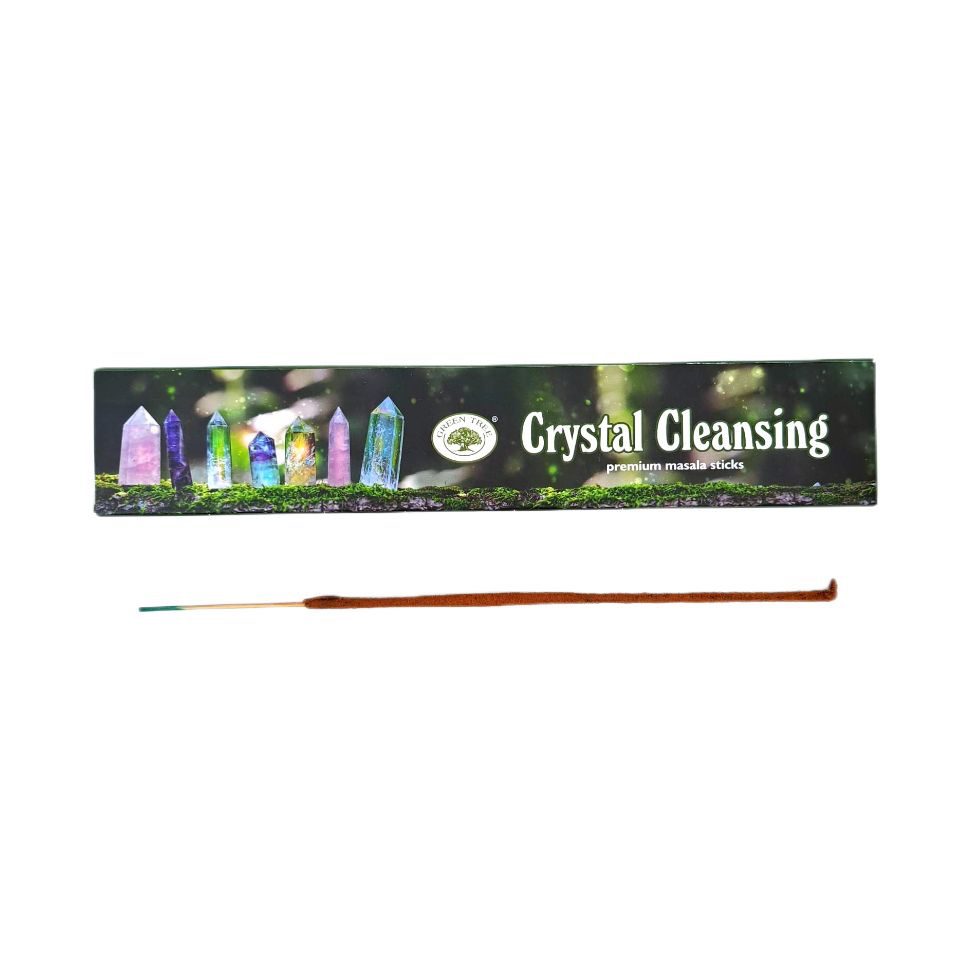 Crystal cleansing wierook Green tree image 0