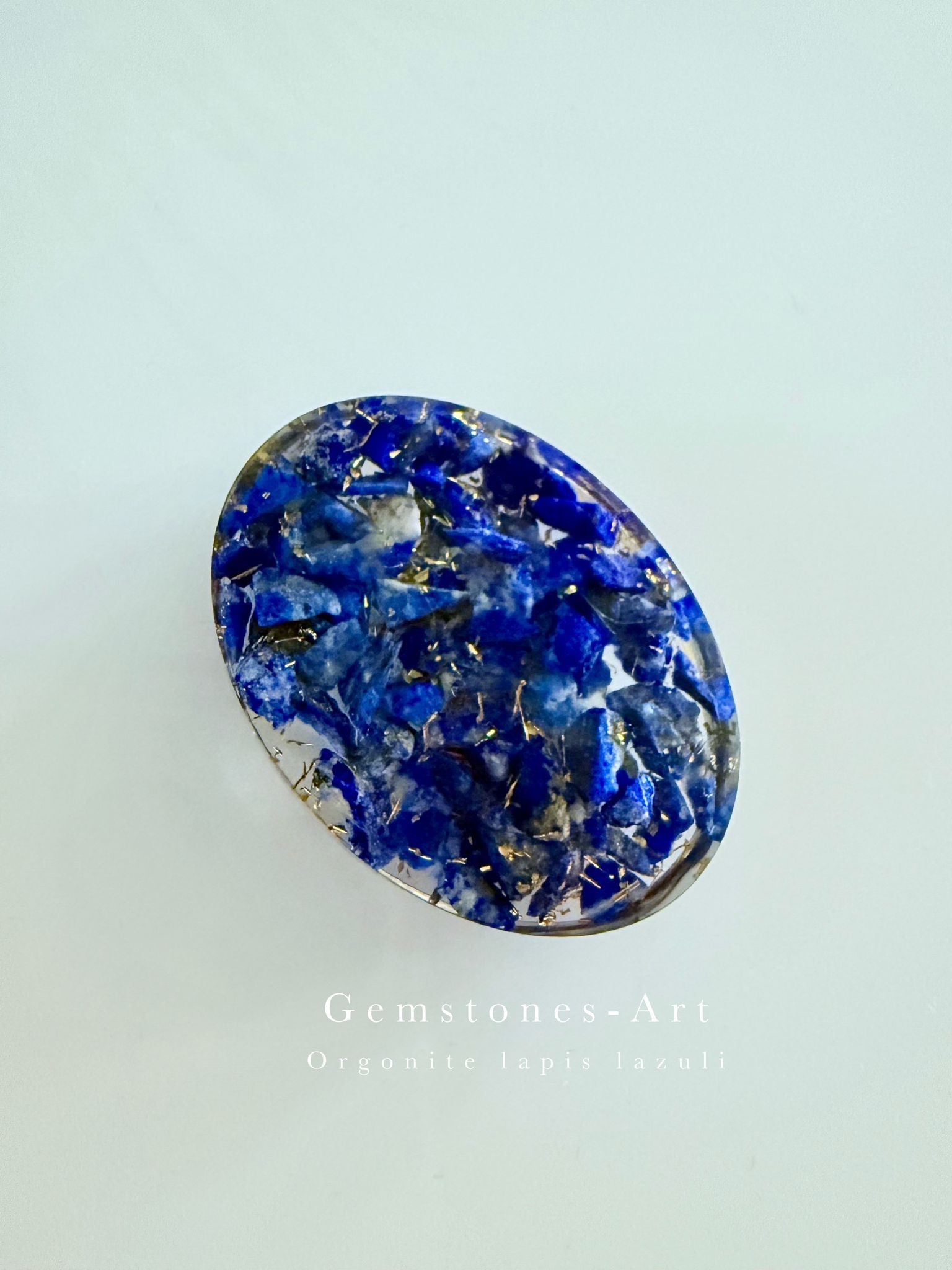 Orgonite lapis lazuli zaksteen image 2
