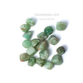 Groene Fluoriet trommelstenen A kwaliteit 250 gram image 0