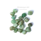 Groene Fluoriet trommelstenen A kwaliteit 250 gram image 0