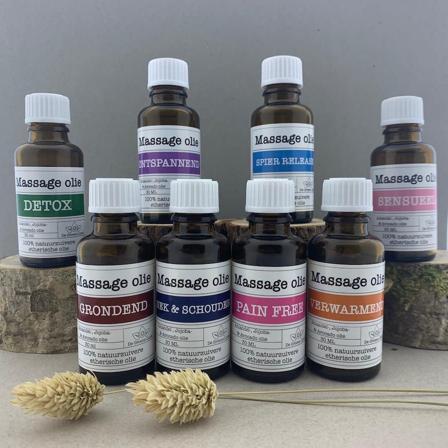 Cadeau pakket massage olie image 0