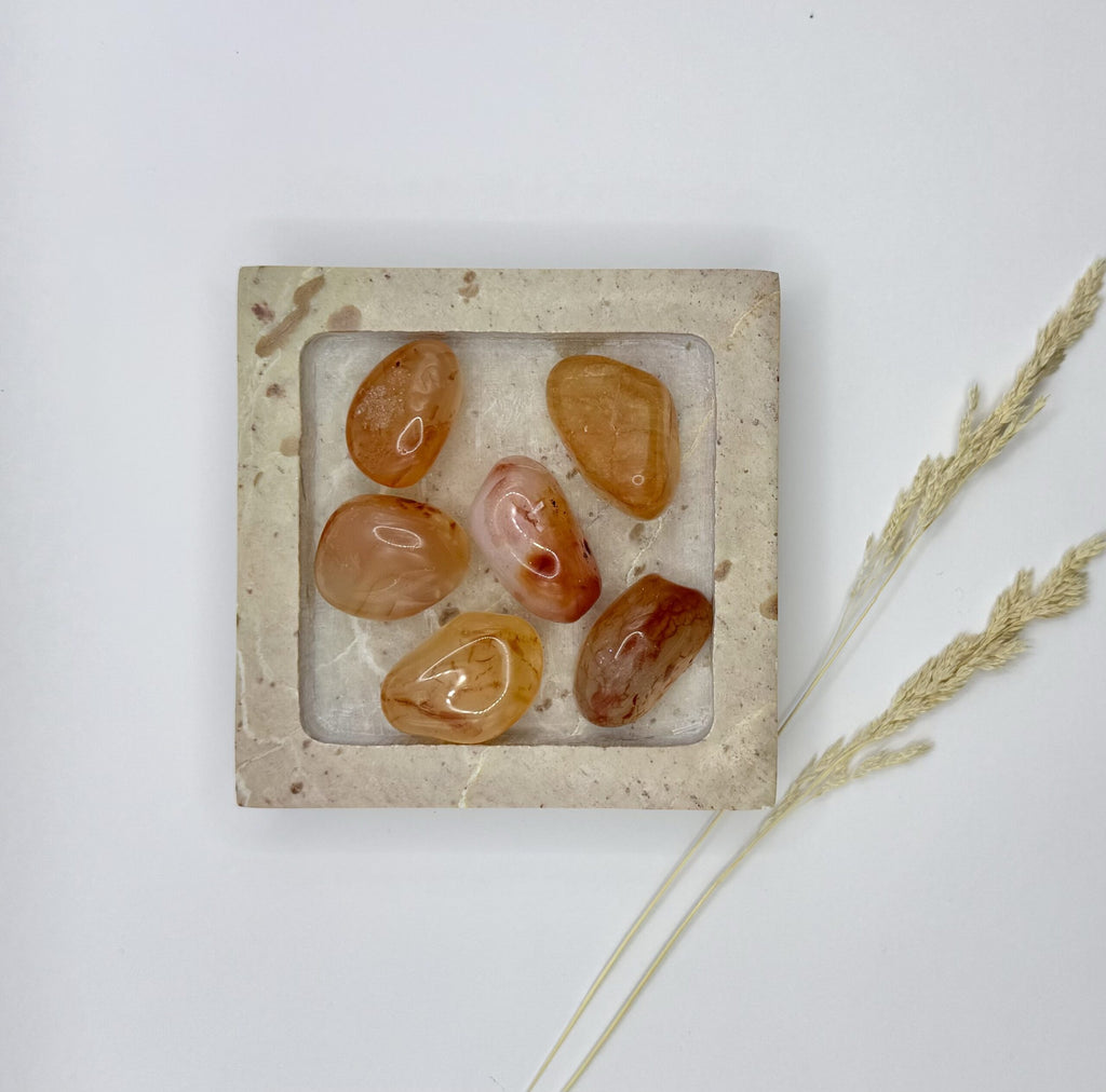 Zeep schaaltje - natuursteen 9 x 9 cm image 0