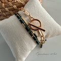 Drie Armbanden Miyuki kraal image 0