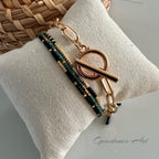 Drie Armbanden Miyuki kraal image 0