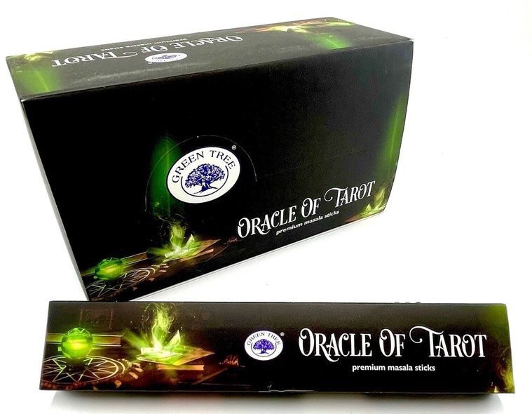 Orakel of Tarot wierook Green tree image 0