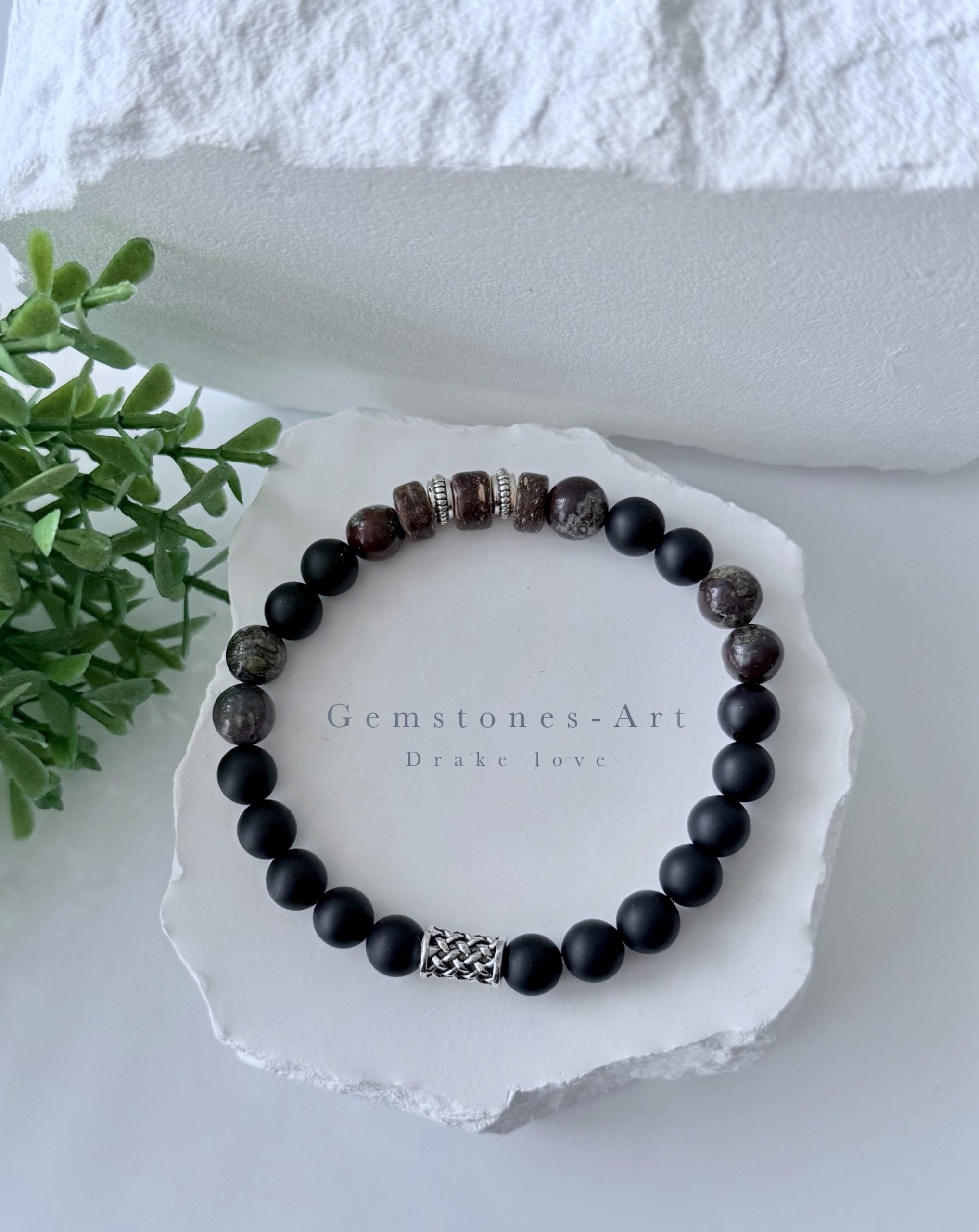 Herenarmband - Drake love image 2