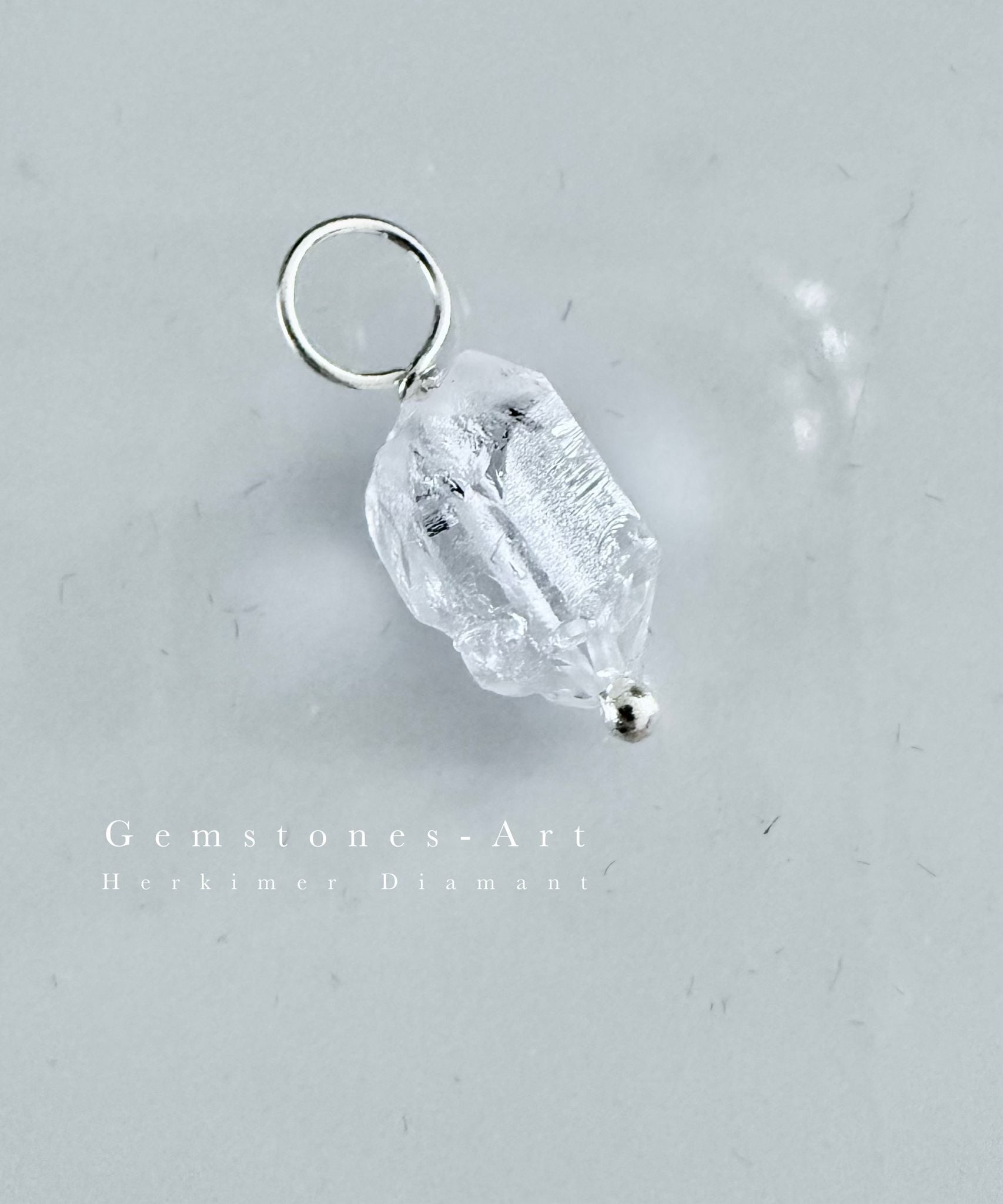 Herkimer Diamant 925 zilver image 0