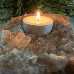 Waxinelichthouder- Tangerine cluster image 1